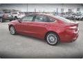 2014 Ruby Red Ford Fusion Titanium  photo #3