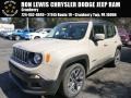 Mojave Sand 2015 Jeep Renegade Latitude