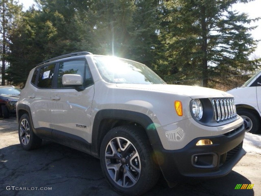 Mojave Sand 2015 Jeep Renegade Latitude Exterior Photo #102474801