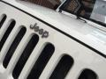 2010 Stone White Jeep Wrangler Sahara 4x4  photo #67