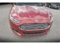 2014 Ruby Red Ford Fusion Titanium  photo #7