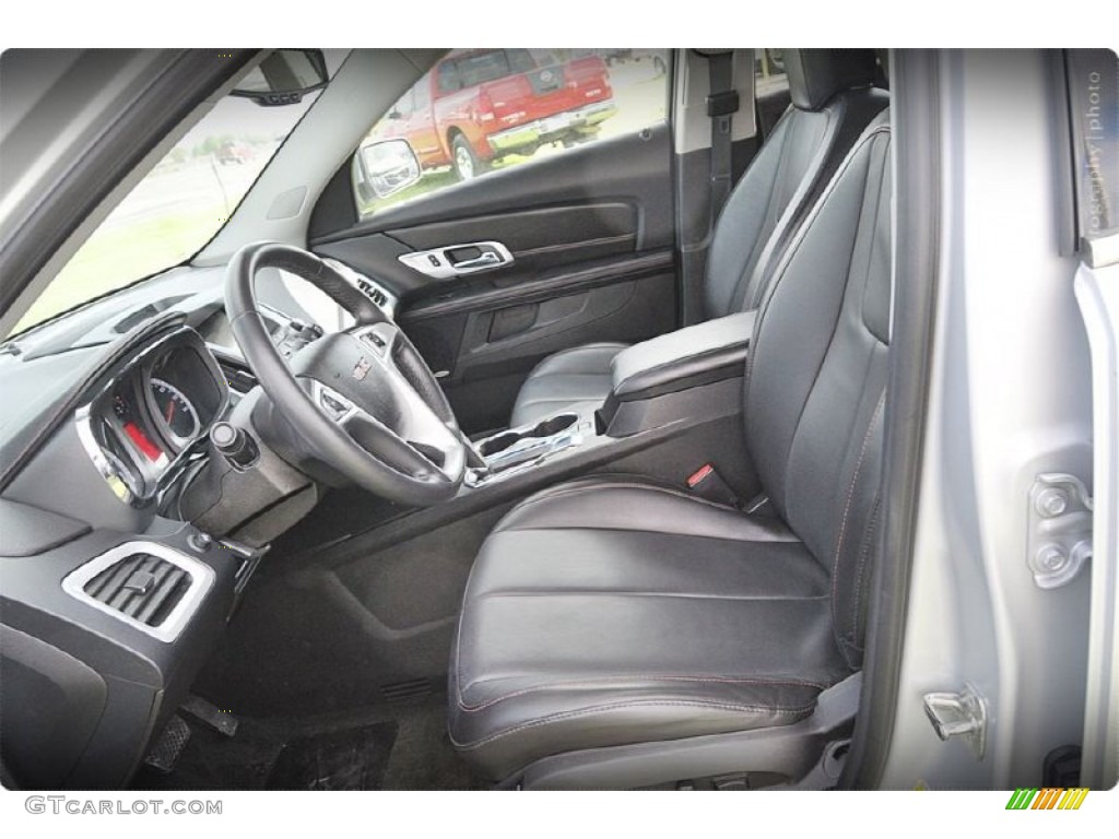 2014 GMC Terrain SLT Front Seat Photo #102475416