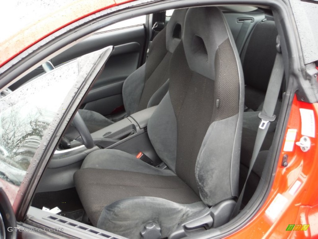 2007 Eclipse GS Coupe - Pure Red / Dark Charcoal photo #16