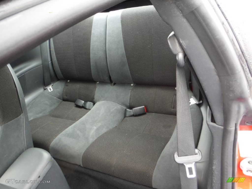 2007 Eclipse GS Coupe - Pure Red / Dark Charcoal photo #22