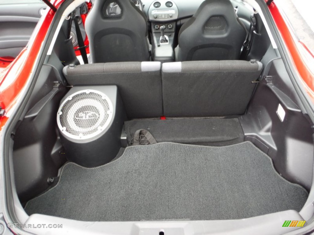 2007 Eclipse GS Coupe - Pure Red / Dark Charcoal photo #23