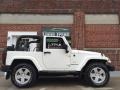 Stone White - Wrangler Sahara 4x4 Photo No. 103
