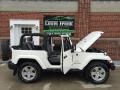 Stone White - Wrangler Sahara 4x4 Photo No. 111