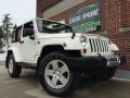 Stone White - Wrangler Sahara 4x4 Photo No. 126