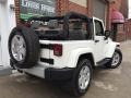 Stone White - Wrangler Sahara 4x4 Photo No. 128