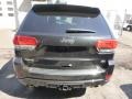 2015 Brilliant Black Crystal Pearl Jeep Grand Cherokee Overland 4x4  photo #4