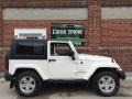 Stone White - Wrangler Sahara 4x4 Photo No. 137