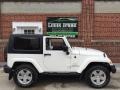Stone White - Wrangler Sahara 4x4 Photo No. 140