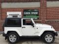 Stone White - Wrangler Sahara 4x4 Photo No. 142