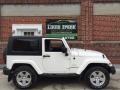 Stone White - Wrangler Sahara 4x4 Photo No. 143