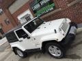 Stone White - Wrangler Sahara 4x4 Photo No. 145