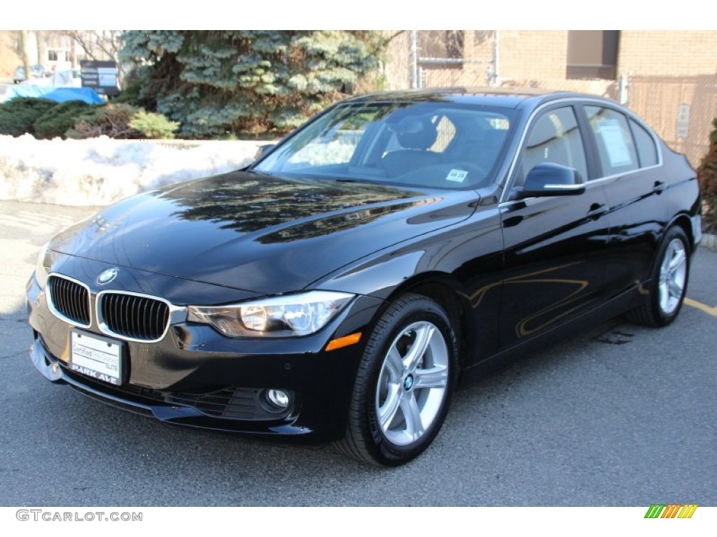 2015 3 Series 328i xDrive Sedan - Jet Black / Black photo #6