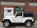 Stone White - Wrangler Sahara 4x4 Photo No. 151