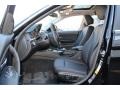 Black Front Seat Photo for 2015 BMW 3 Series #102477225