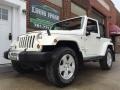Stone White - Wrangler Sahara 4x4 Photo No. 156