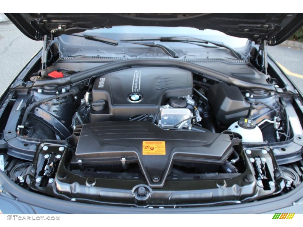 2015 BMW 3 Series 328i xDrive Sedan 2.0 Liter DI TwinPower Turbocharged DOHC 16-Valve VVT 4 Cylinder Engine Photo #102477678