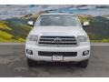 2015 Blizzard Pearl Toyota Sequoia Platinum 4x4  photo #2