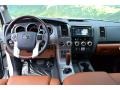 2015 Toyota Sequoia Red Rock Interior Dashboard Photo