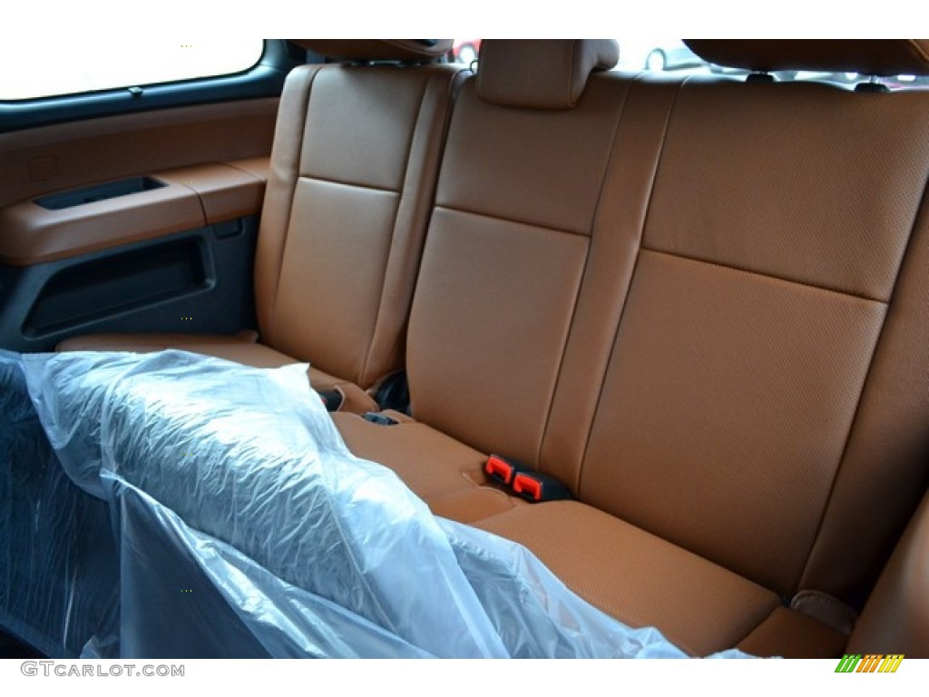 2015 Toyota Sequoia Platinum 4x4 Rear Seat Photo #102478167