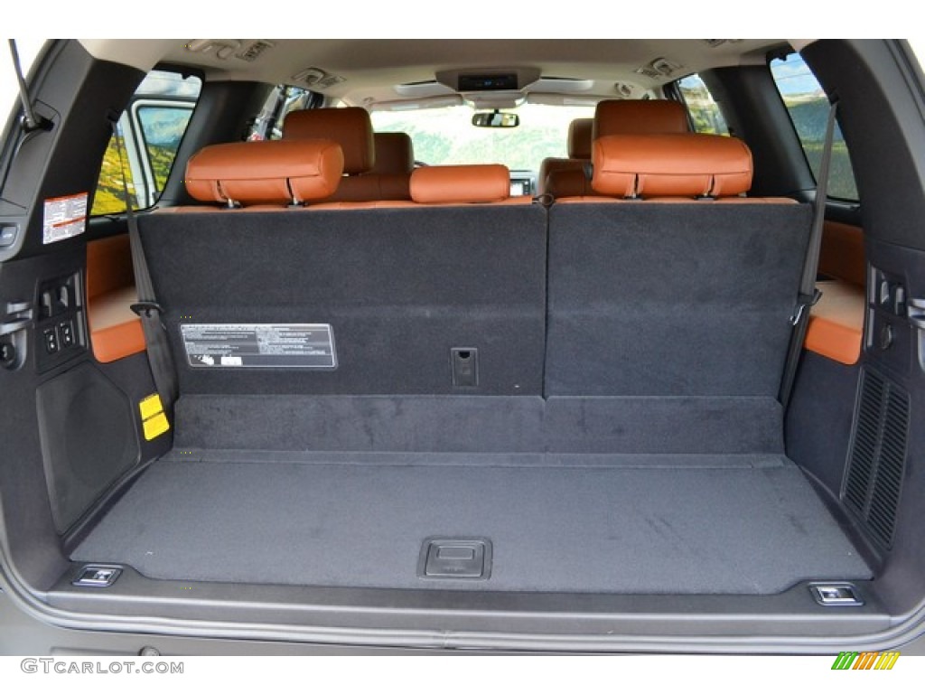 2015 Toyota Sequoia Platinum 4x4 Trunk Photo #102478212
