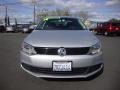 2014 Reflex Silver Metallic Volkswagen Jetta SE Sedan  photo #2