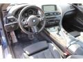 Black Interior Photo for 2014 BMW 6 Series #102479346