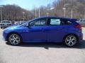 Performance Blue 2015 Ford Focus ST Hatchback Exterior