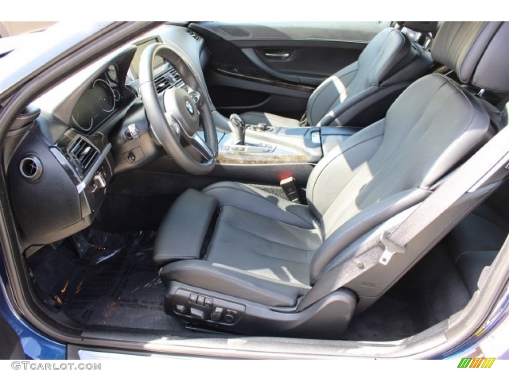 2014 BMW 6 Series 640i Coupe Front Seat Photos