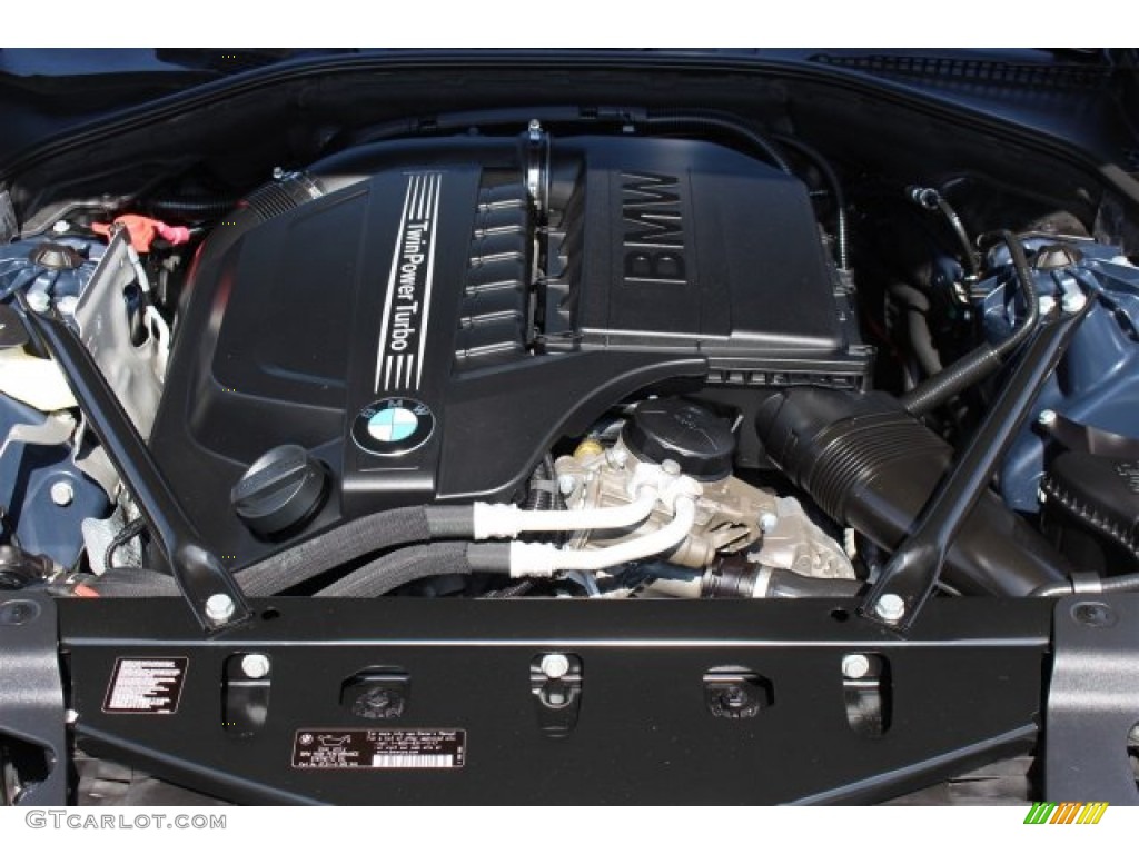 2014 BMW 6 Series 640i Coupe Engine Photos