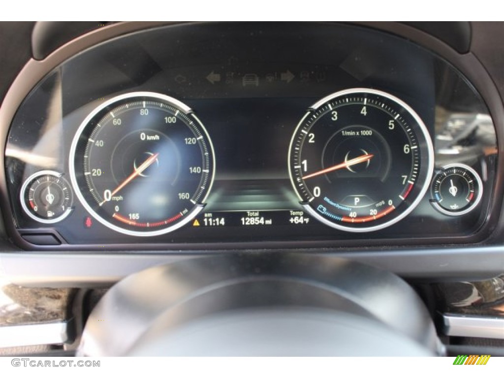 2014 BMW 6 Series 640i Coupe Gauges Photos