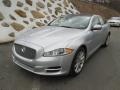 2015 Rhodium Silver Metallic Jaguar XJ XJ AWD  photo #11