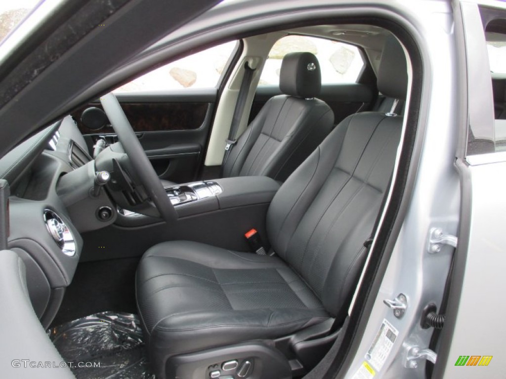 2015 Jaguar XJ XJ AWD Front Seat Photo #102479682