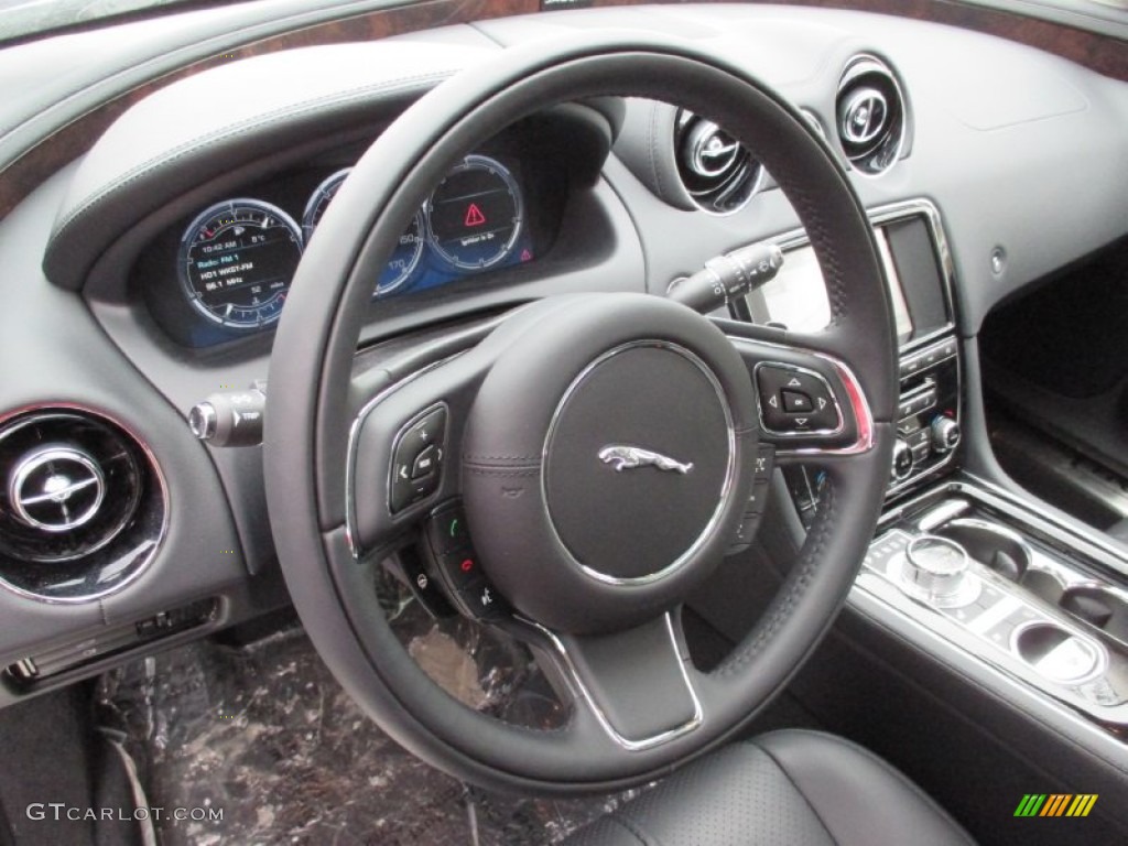 2015 Jaguar XJ XJ AWD Steering Wheel Photos
