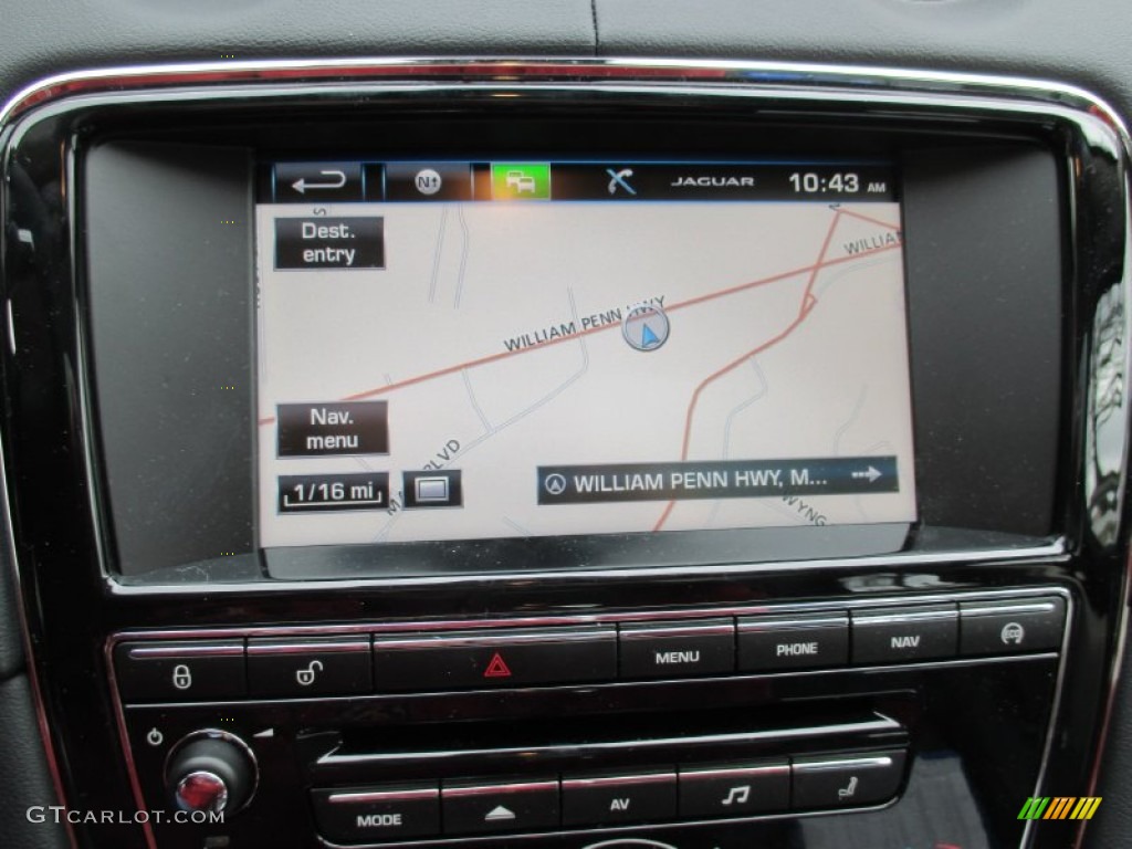 2015 Jaguar XJ XJ AWD Controls Photos