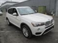 2015 Alpine White BMW X3 xDrive28i  photo #8