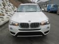 2015 Alpine White BMW X3 xDrive28i  photo #9