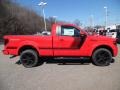 Race Red 2014 Ford F150 FX4 Tremor Regular Cab 4x4 Exterior