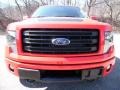 2014 Race Red Ford F150 FX4 Tremor Regular Cab 4x4  photo #3