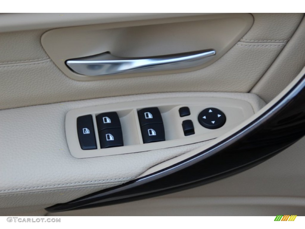 2015 BMW 3 Series 328i xDrive Sedan Controls Photo #102480252