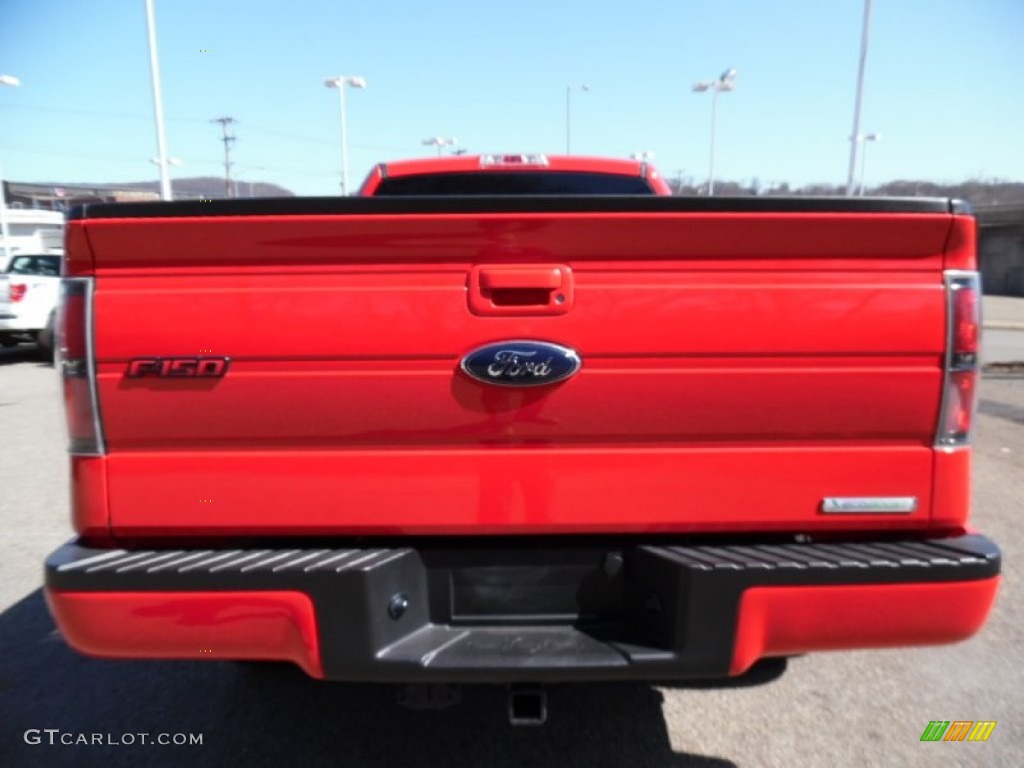 2014 F150 FX4 Tremor Regular Cab 4x4 - Race Red / FX Appearance Black Leather/Alcantara photo #7