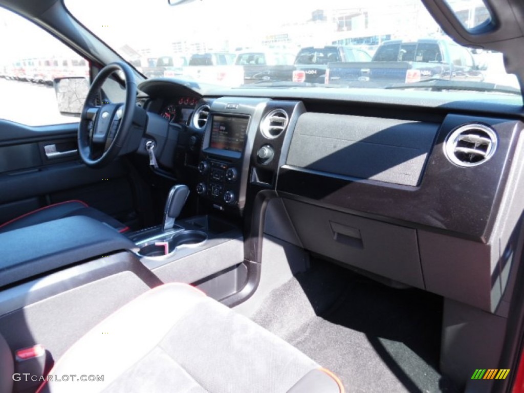 2014 F150 FX4 Tremor Regular Cab 4x4 - Race Red / FX Appearance Black Leather/Alcantara photo #10