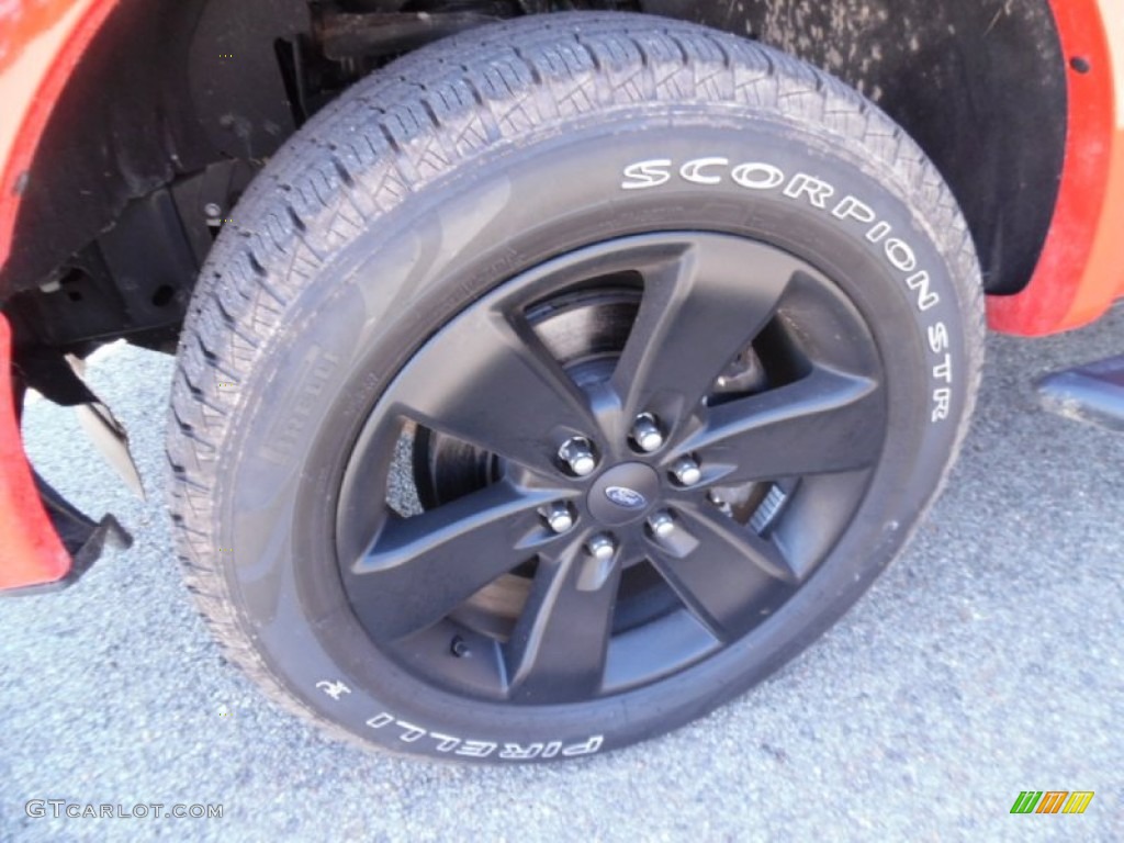 2014 Ford F150 FX4 Tremor Regular Cab 4x4 Wheel Photo #102480423