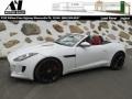 Polaris White - F-TYPE S Convertible Photo No. 1