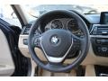 Venetian Beige Steering Wheel Photo for 2015 BMW 3 Series #102480438