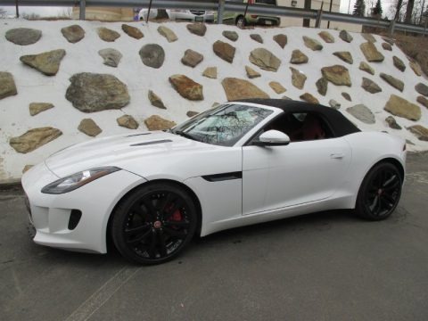 2015 Jaguar F-TYPE S Convertible Data, Info and Specs