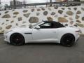 Polaris White 2015 Jaguar F-TYPE S Convertible Exterior